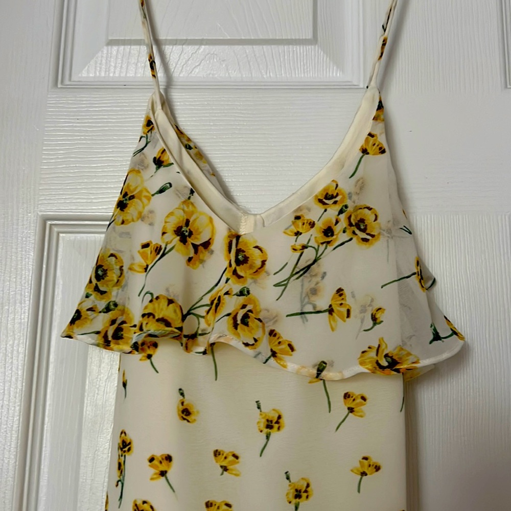 Used maxi dress size S brand Zara in very good condition